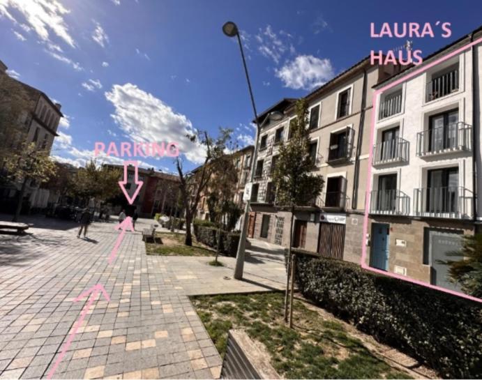 Вилла Laura'S Haus Тудела Экстерьер фото